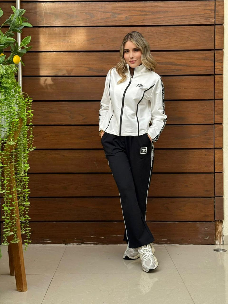 PANTS CHANEL BLANCO/ NEGRO
