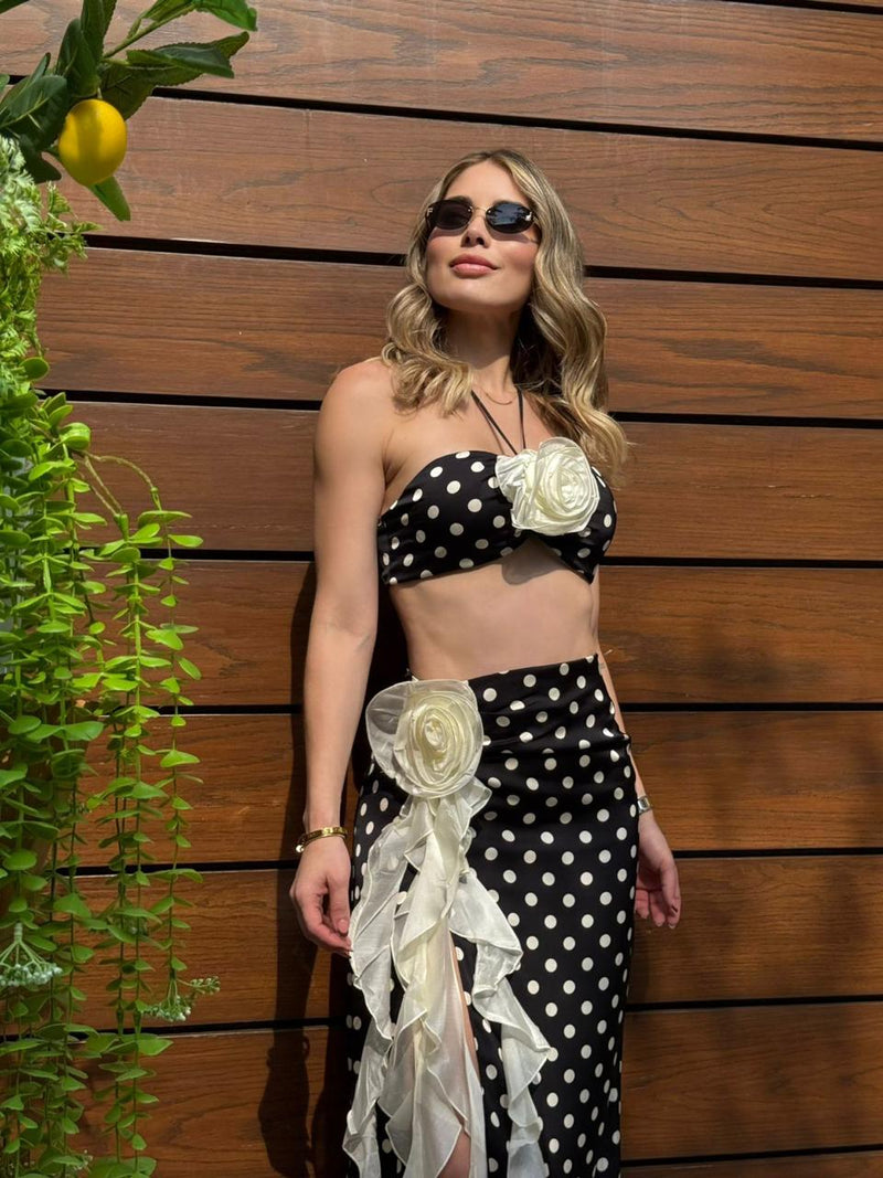 SET FALDA LUNARES