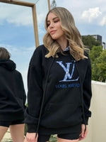 SUDADERA NEGRA DUP