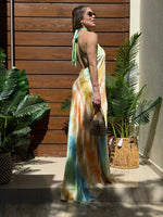 VESTIDO COLORES SATINADO
