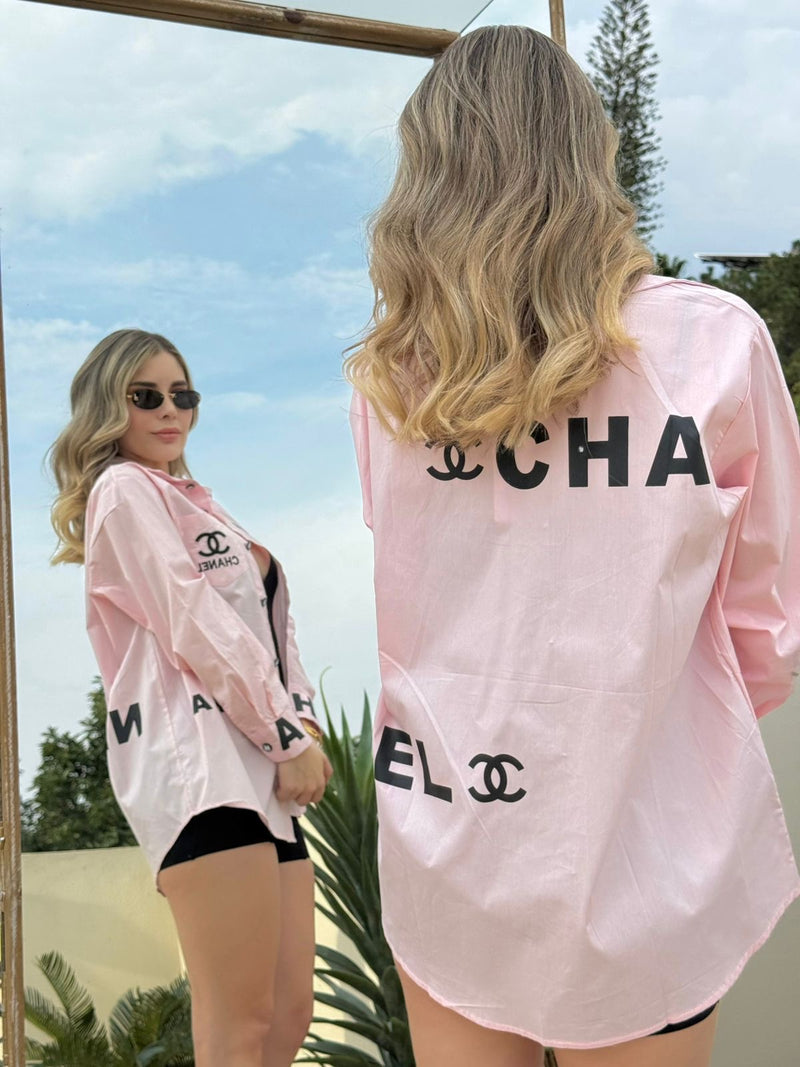 CAMISA ROSA DUP