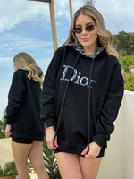 SUDADERA NEGRA DIOR