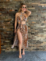 TRAJE DE BAÑO ANIMAL PRINT