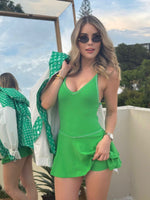SET VERDE FALDA DEPORTIVO