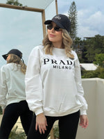 SUDADERA BLANCA DUP