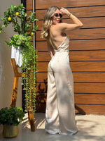 PALAZZO BEIGE CORAZON PECHO