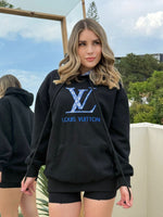SUDADERA NEGRA DUP