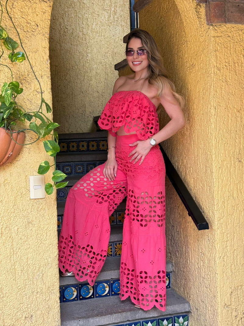 SET ROSA CORAL