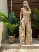 SET BEIGE DE PANTALON