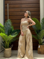 SET BEIGE DE PANTALON