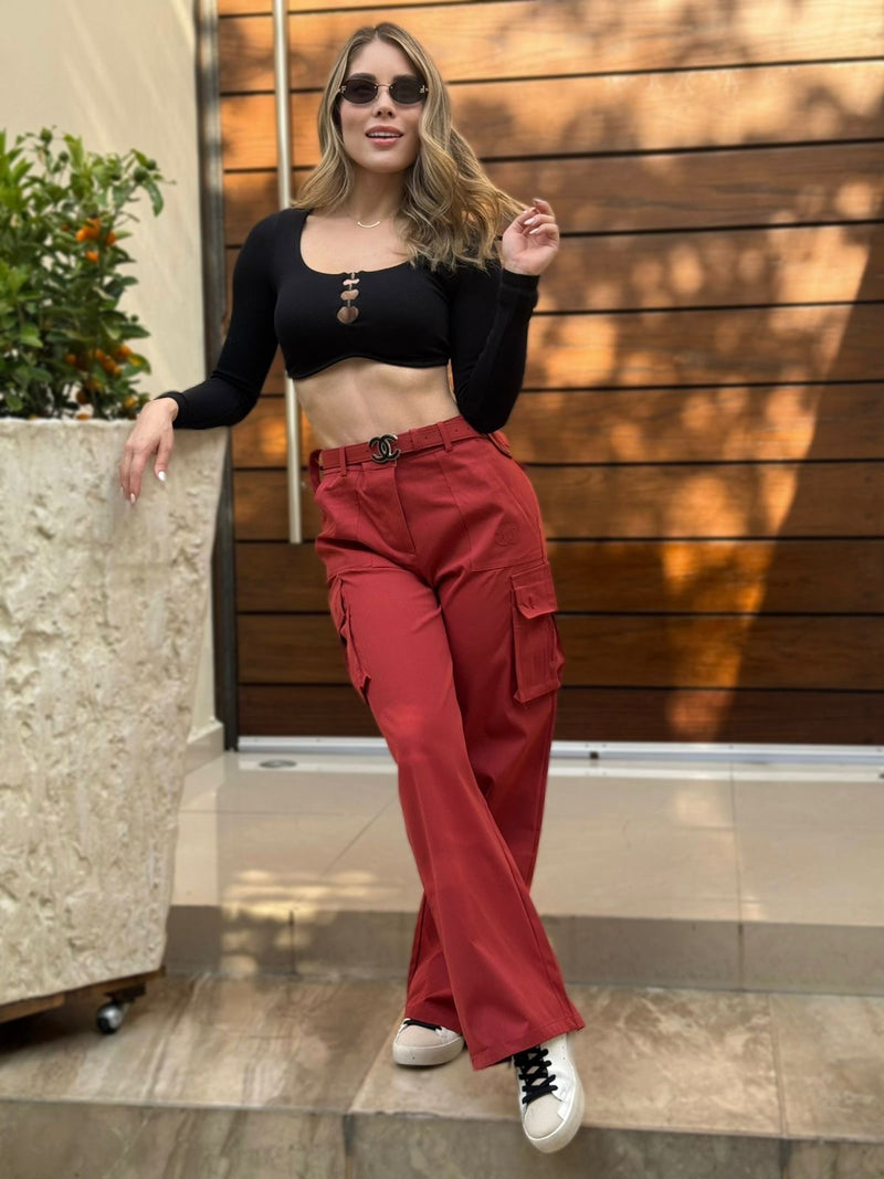BLUSA NEGRA LICRA