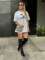 PLAYERA BLANCA CHANEL