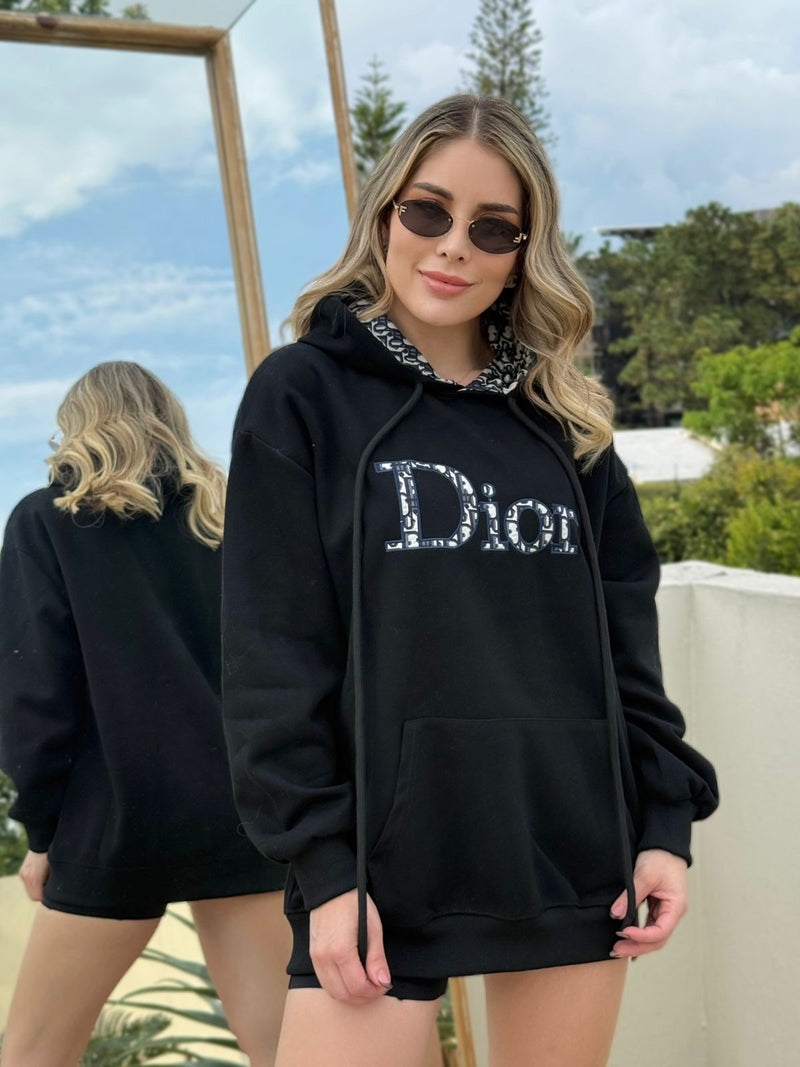 SUDADERA NEGRA DIOR