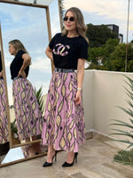 SET FALDA PLISADA DUP