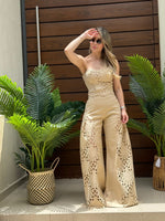 SET BEIGE DE PANTALON