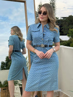 VESTIDO MEZCLILLA DUP