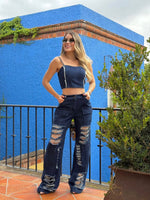 SET MEZCLILLA PANTALON