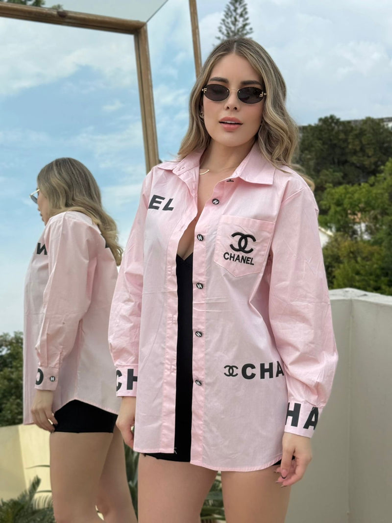 CAMISA ROSA DUP