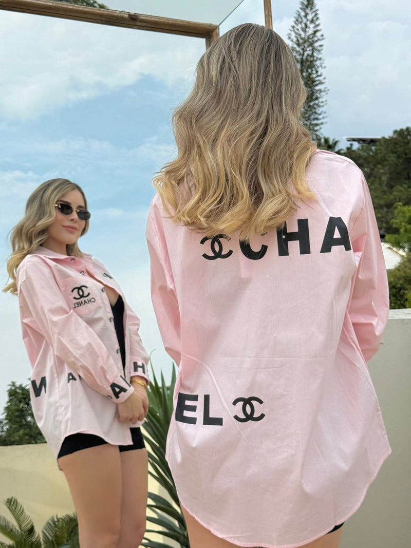 CAMISA ROSA DUP