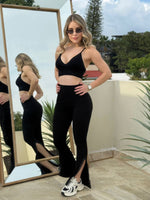 SET NEGRO LICRA