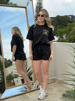SET NEGRO DUP SHORT