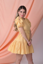 VESTIDO AMARILLO CORTO