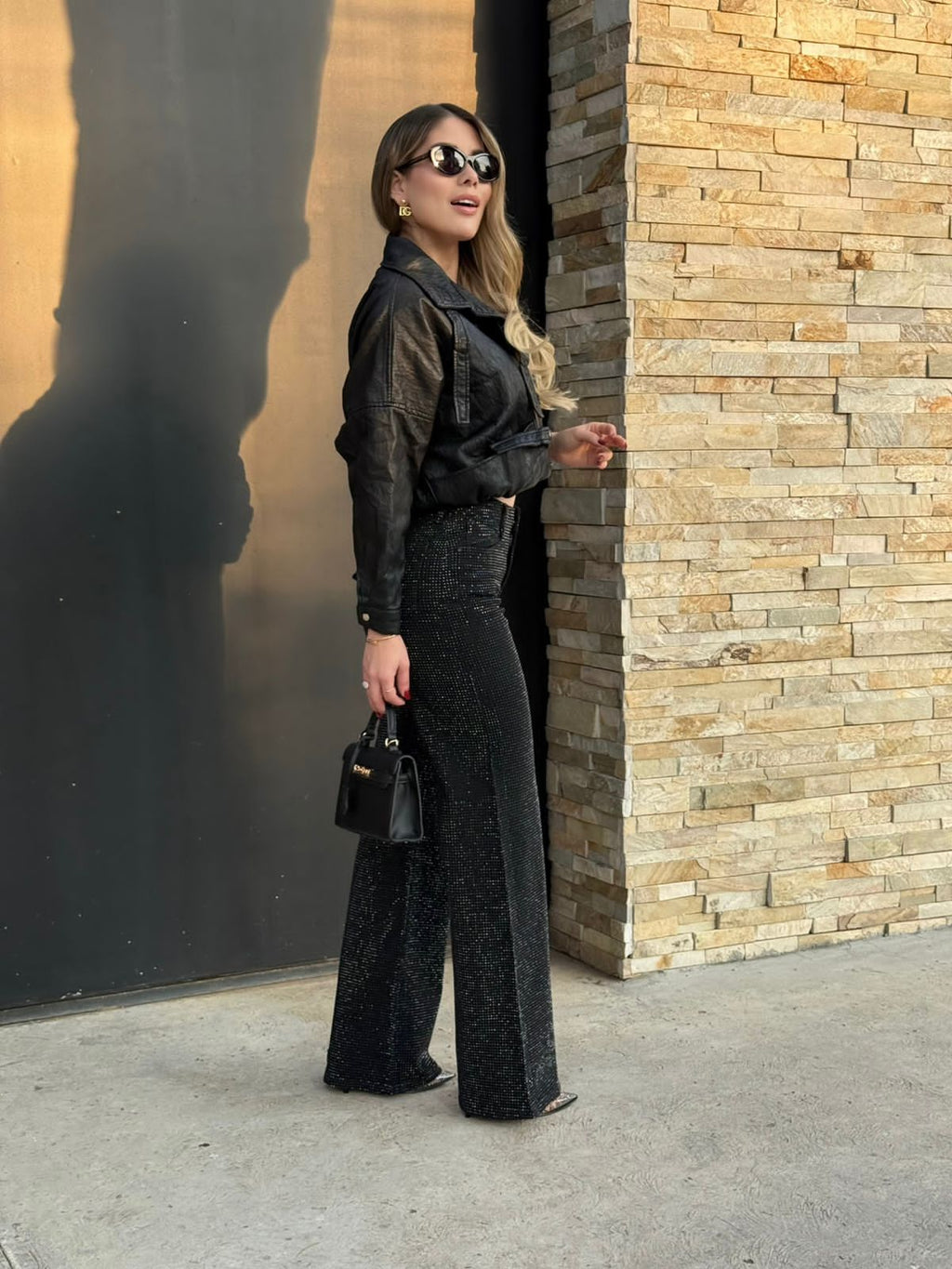 CHAMARRA NEGRA VINIPIEL