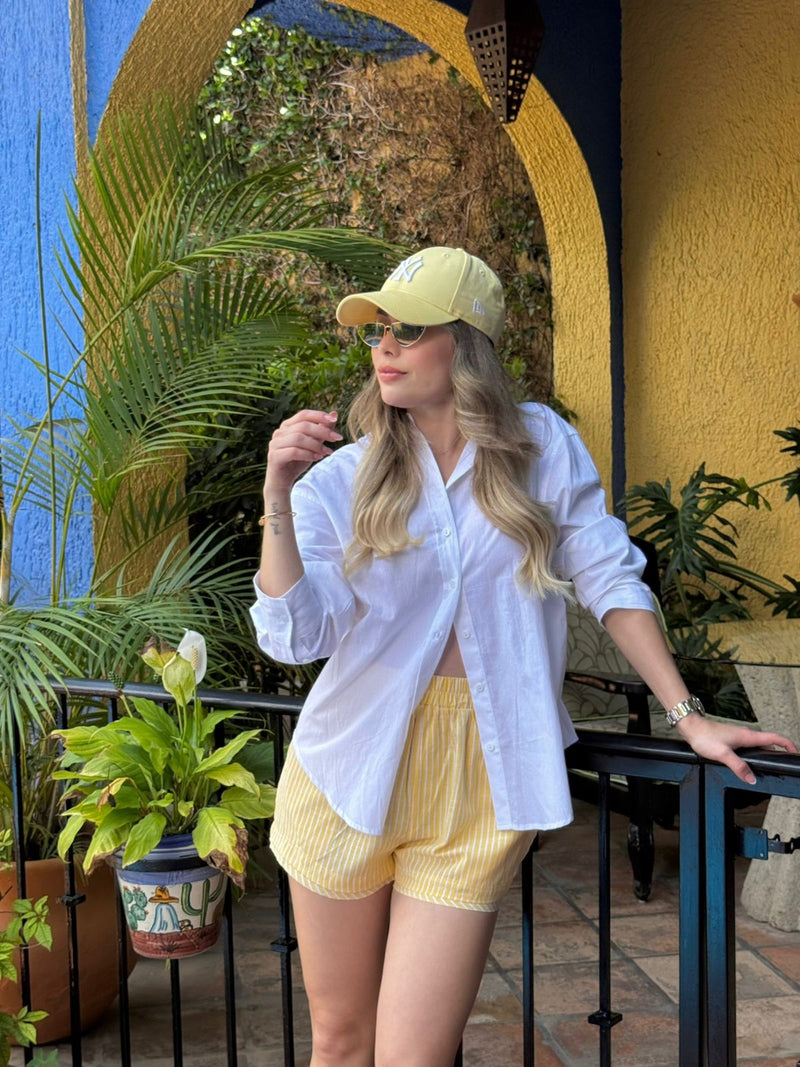 CAMISA BLANCA MANGA LARGA
