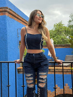 SET MEZCLILLA PANTALON
