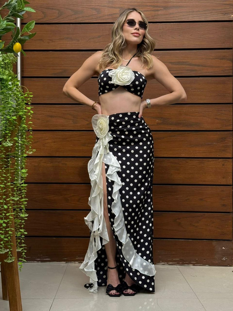 SET FALDA LUNARES