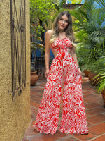 PALAZZO ZEBRA ROJO