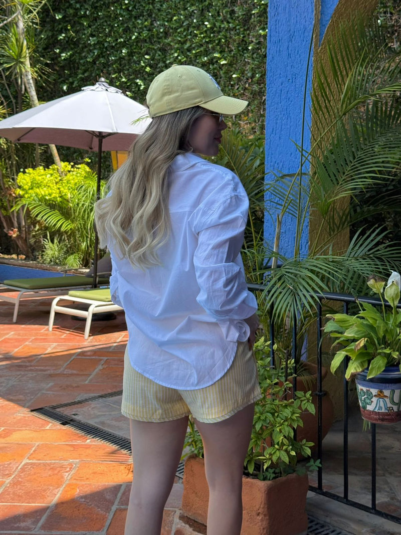 CAMISA BLANCA MANGA LARGA