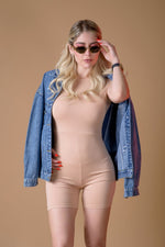 JUMPER BEIGE DEPORTIVO