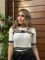 BLUSA BLANCA CHANEL