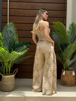 SET BEIGE DE PANTALON