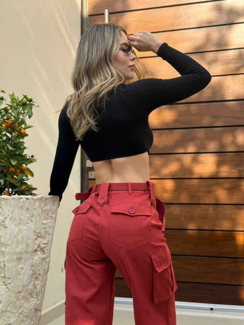 BLUSA NEGRA LICRA
