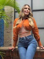BLUSA SHEDRON CORTA