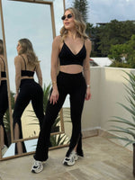 SET NEGRO LICRA