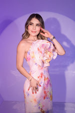 VESTIDO FLOR 3D