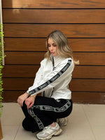 PANTS CHANEL BLANCO/ NEGRO