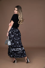 SET NEGRO BALENCIAGA