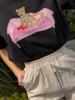 BLUSA PANTERA NEGRA
