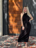 VESTIDO NEGRO  LARGO