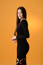 VESTIDO NEGRO