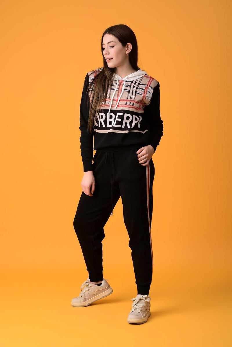 SET NEGRO INSPO BURBERRY