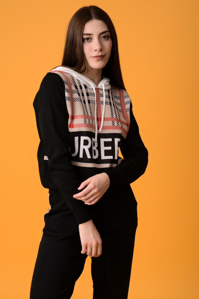 SET NEGRO INSPO BURBERRY