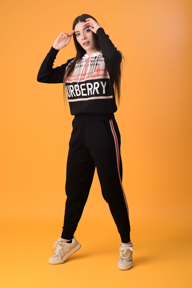 SET NEGRO INSPO BURBERRY