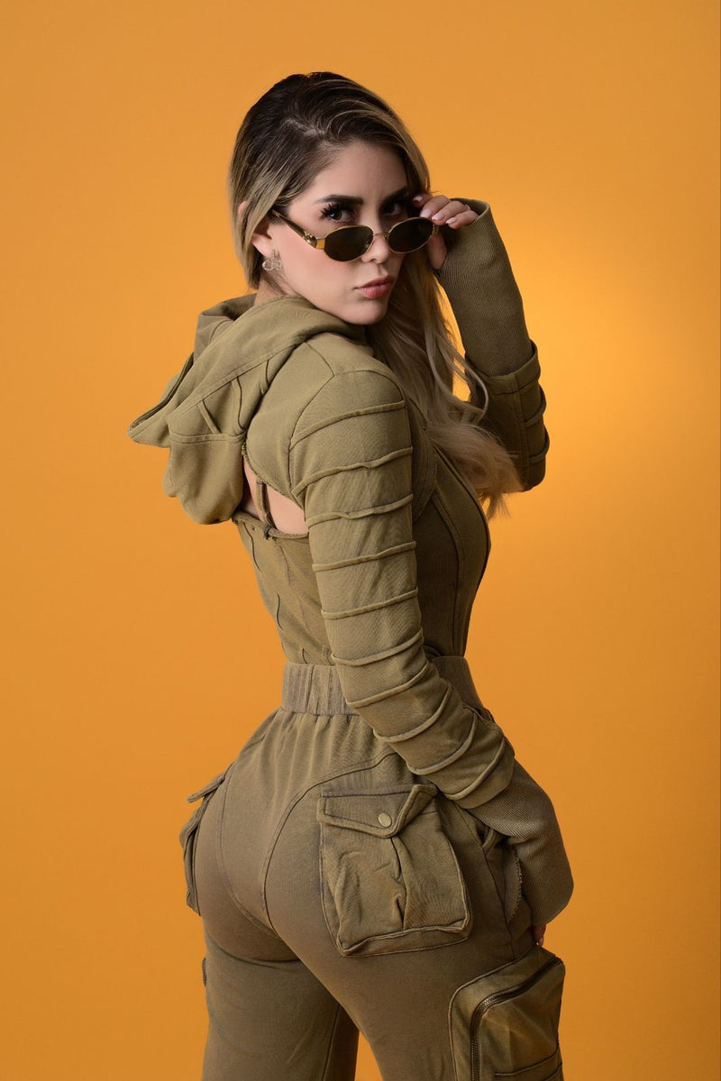 PANTS VERDE OLIVO