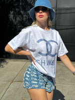 PLAYERA BLANCA CHANEL