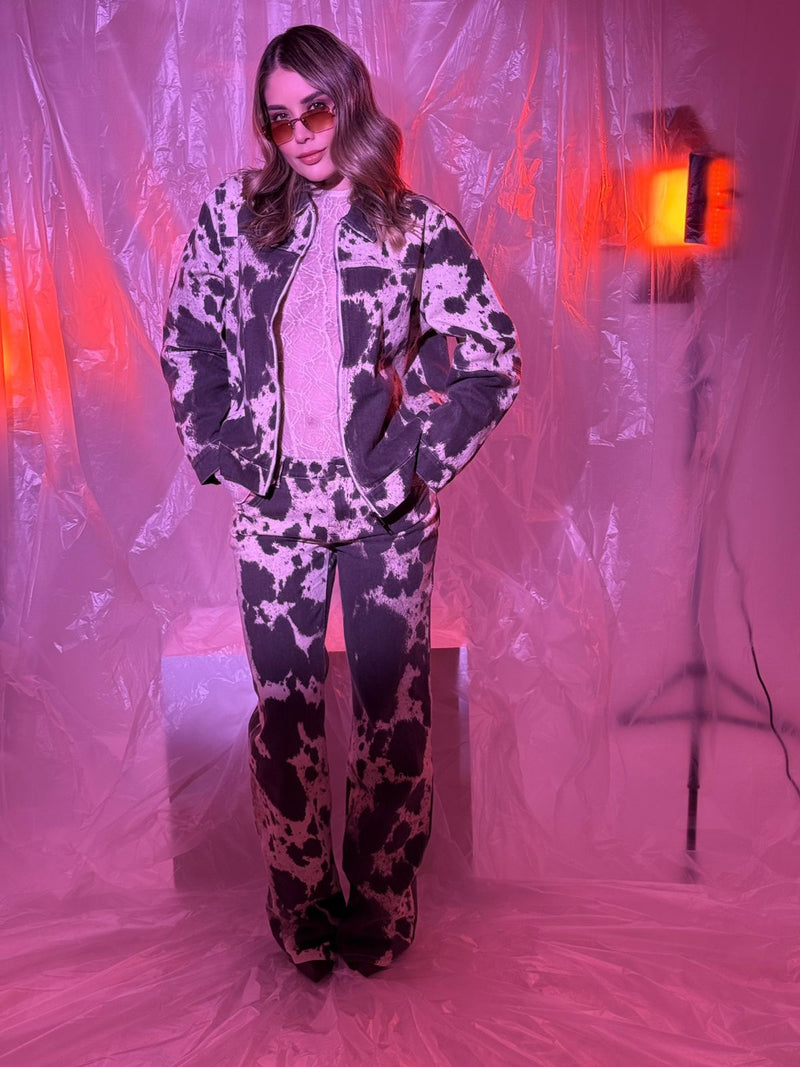 SET MEZCLILLA ANIMAL PRINT